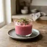 Mousse légère et onctueuse à la betterave rouge