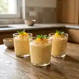 Mousse légère et onctueuse à l'orange fraîche