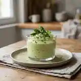 Mousse légère et onctueuse aux asperges vertes