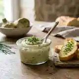 Mousse d'artichauts au fromage frais