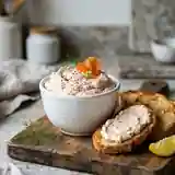 Mousse légère et onctueuse de saumon fumé pour entrée raffinée