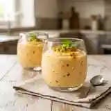 Mousse légère et rapide aux fruits de la passion