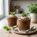 Mousse Menthe-Chocolat Nuageuse