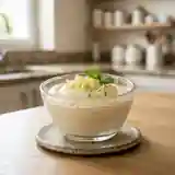 Mousse onctueuse au chocolat blanc : recette facile et gourmande