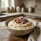 Mousse onctueuse aux noix : dessert gourmand et facile
