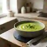 Mousseline de courgettes au cumin