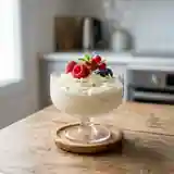 Mousseline onctueuse au chocolat blanc : dessert léger et gourmand