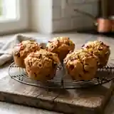 Muffins lardons et noisettes