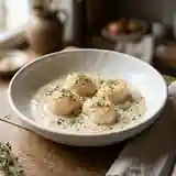 Nage de Saint-Jacques au vin blanc : recette raffinée et savoureuse