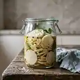 Navets Marinés à l'Ail : Recette Facile et Savoureuse