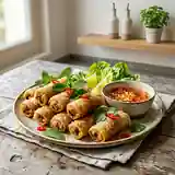Nems vietnamiens croustillants faits maison