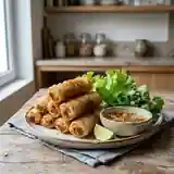 Nems vietnamiens croustillants faits maison