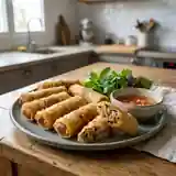 Nems vietnamiens croustillants faits maison : recette facile et authentique