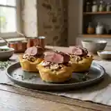 Nids de pigeon croustillants aux saveurs raffinées