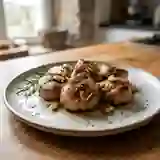 Noisettes de lapereau rôties au romarin frais