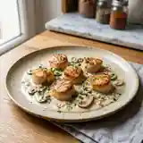 Noix de Saint-Jacques à la Crème et aux Champignons : Recette Gourmande et Facile