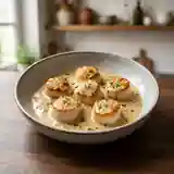 Noix de Saint-Jacques à la nage : recette raffinée et savoureuse