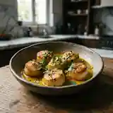 Noix de Saint-Jacques légères à l'indienne : recette savoureuse et légère