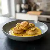 Noix de Saint-Jacques sautées au safran : recette raffinée et facile