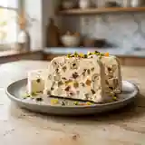 Nougat glacé maison : dessert frais et gourmand