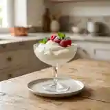 Nuage de fromage blanc à la vanille