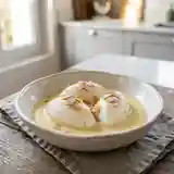 Oeufs à la neige express au micro-ondes : dessert léger et rapide