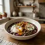 Œufs au Vin Rouge et Oignons Frits : Recette Savoureuse et Facile
