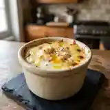 Oeufs cocotte au gruyère fondant : recette facile et gourmande