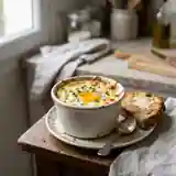 Oeufs cocotte express : recette rapide et savoureuse