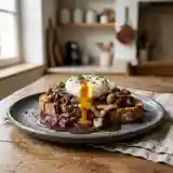 Œufs en Meurette au Vin Rouge et Moelle : Recette Traditionnelle Gourmande