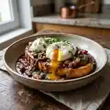 Oeufs en Meurette : Recette Traditionnelle Bourguignonne au Vin Rouge