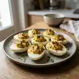Oeufs Farcis au Four à l'Ail et au Persil : Recette Facile et Savoureuse