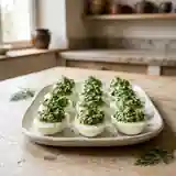 Œufs Farcis aux Épinards : Recette Facile et Savoureuse