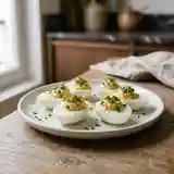 Oeufs Farcis Classiques : Recette Facile et Gourmande