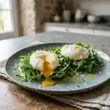 Œufs pochés fondants au citron