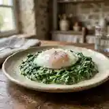 Oeufs Polack : Recette traditionnelle savoureuse aux épinards et œufs pochés