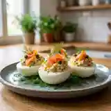 Œufs Surprise à la Scandinave : Recette Facile et Gourmande