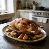 Oie farcie aux fruits : recette traditionnelle savoureuse