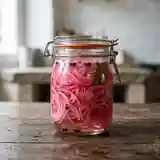 Oignons au Vinaigre Maison : Recette Facile et Savoureuse