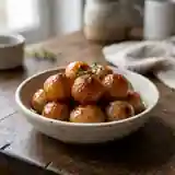 Oignons grelots fondants à l'aigre-doux