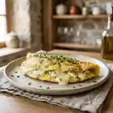 Omelette au Brocciu Corse : Recette Authentique et Savoureuse