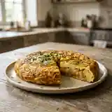 Omelette espagnole traditionnelle : recette facile et savoureuse
