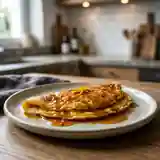 Omelette Flambée à l'Orange : Recette Gourmande et Facile