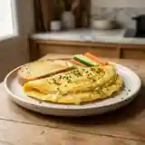 Omelette moelleuse et gourmande pour enfant