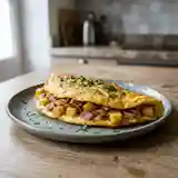 Omelette Russe Savoureuse et Facile à Préparer