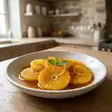 Oranges fondantes à la cannelle : dessert simple et gourmand