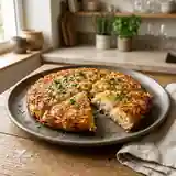 Paillasson de pomme de terre au jambon fondant
