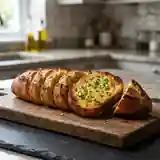 Pain à l'ail croustillant et savoureux : recette facile et rapide
