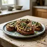 Pain d'aubergines aux anchois : recette savoureuse et facile