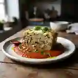 Pain d'aubergines au parmesan